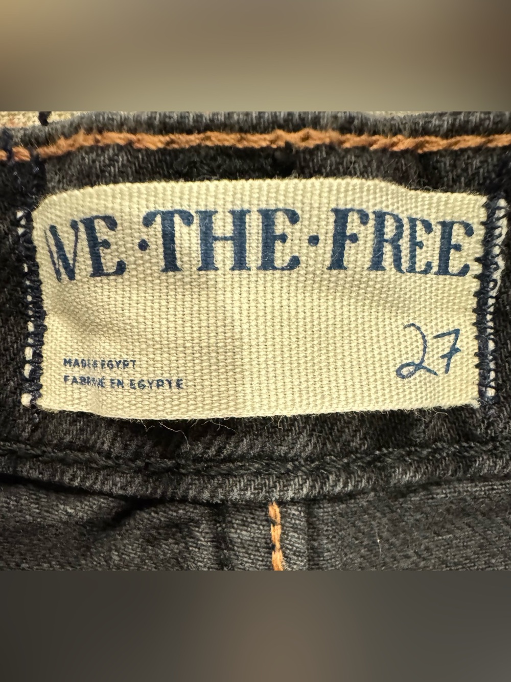 We The Free Button Fly Frayed Hem Shorts - Picture 6 of 8